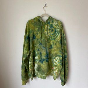 Aviator Nation Unisex Hand Dyed Tie-Dye Hoodie